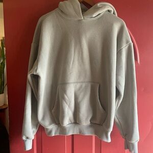 Pacsun Classic Unisex  Hooded Sweatshirt in Sea moss green